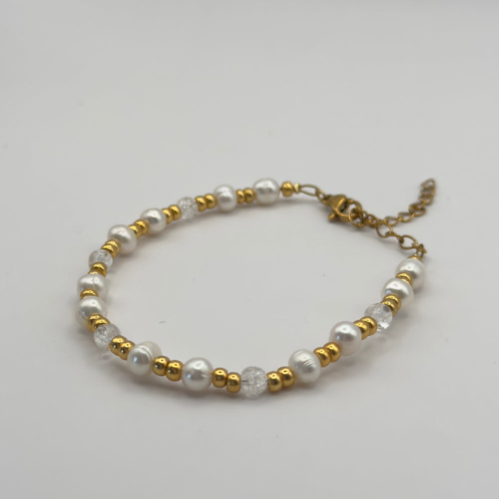 Fødselsstein Armbånd - April