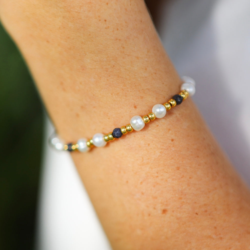 Fødselsstein Armbånd - September