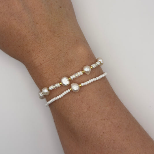 Nordisk Perle Armbåndsett